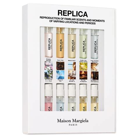 replica perfumes set|maison margiela perfume sampler.